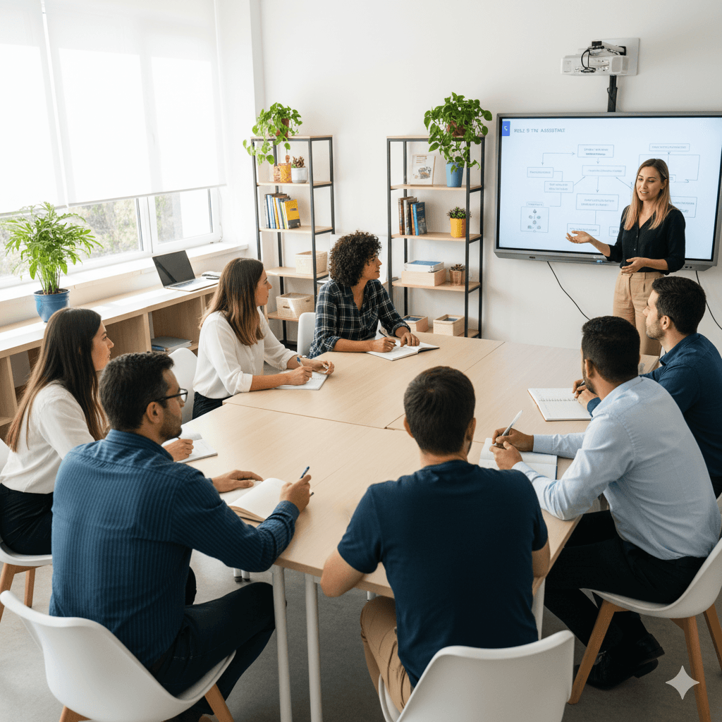 Formação - Profissional de Apoio